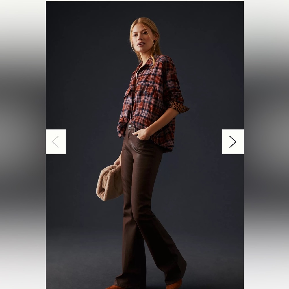 Anthropologie Button Down Shirt